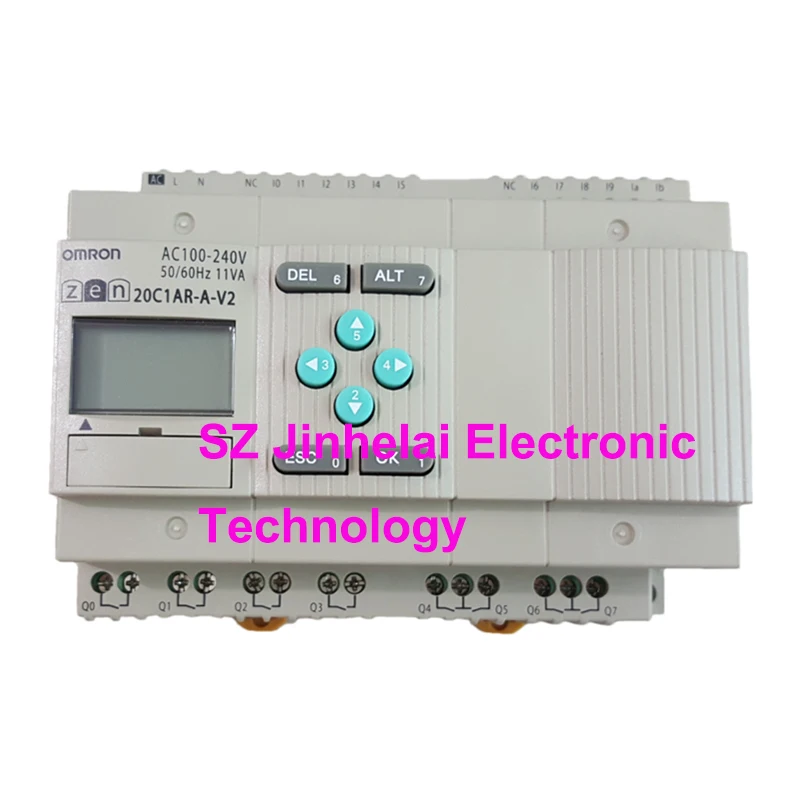 Nuevo y Original Omron ZEN-20C1AR-A-V2 ZEN-20C2AR-A-V2 ZEN-20C3AR-A-V2 relé programable Plc eléctrico - imagen 2