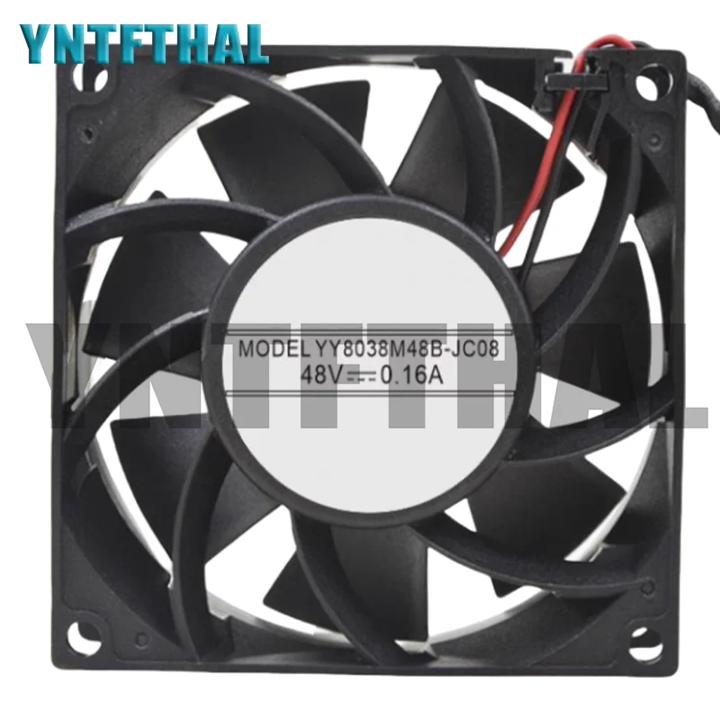 Nuevo YY8038M48B-JC08 48V 0.16A ventilador de refrigeración