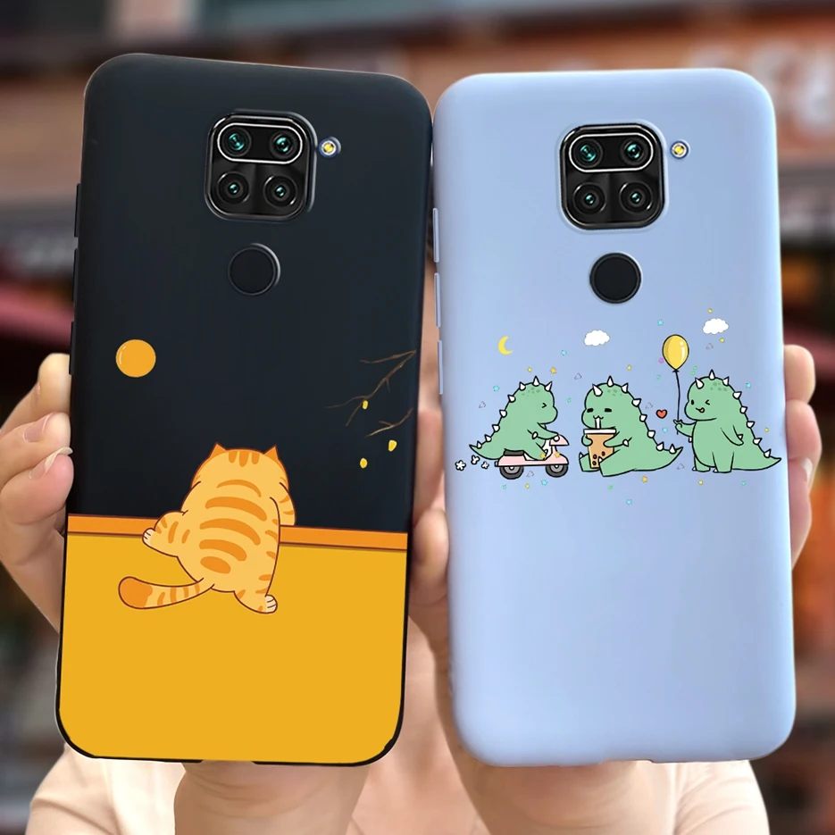 Para Xiaomi Redmi Note 9 funda bonita de moda cubierta pintada de caramelo funda de teléfono suave de TPU para Redmi Note 9 Pro Max Note9 S Note9S parachoques - imagen 2
