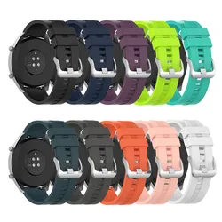 Correa Silicona 22mm para Huawei Watch GT2/GT3/GT4 y Watch 4/3 Pro