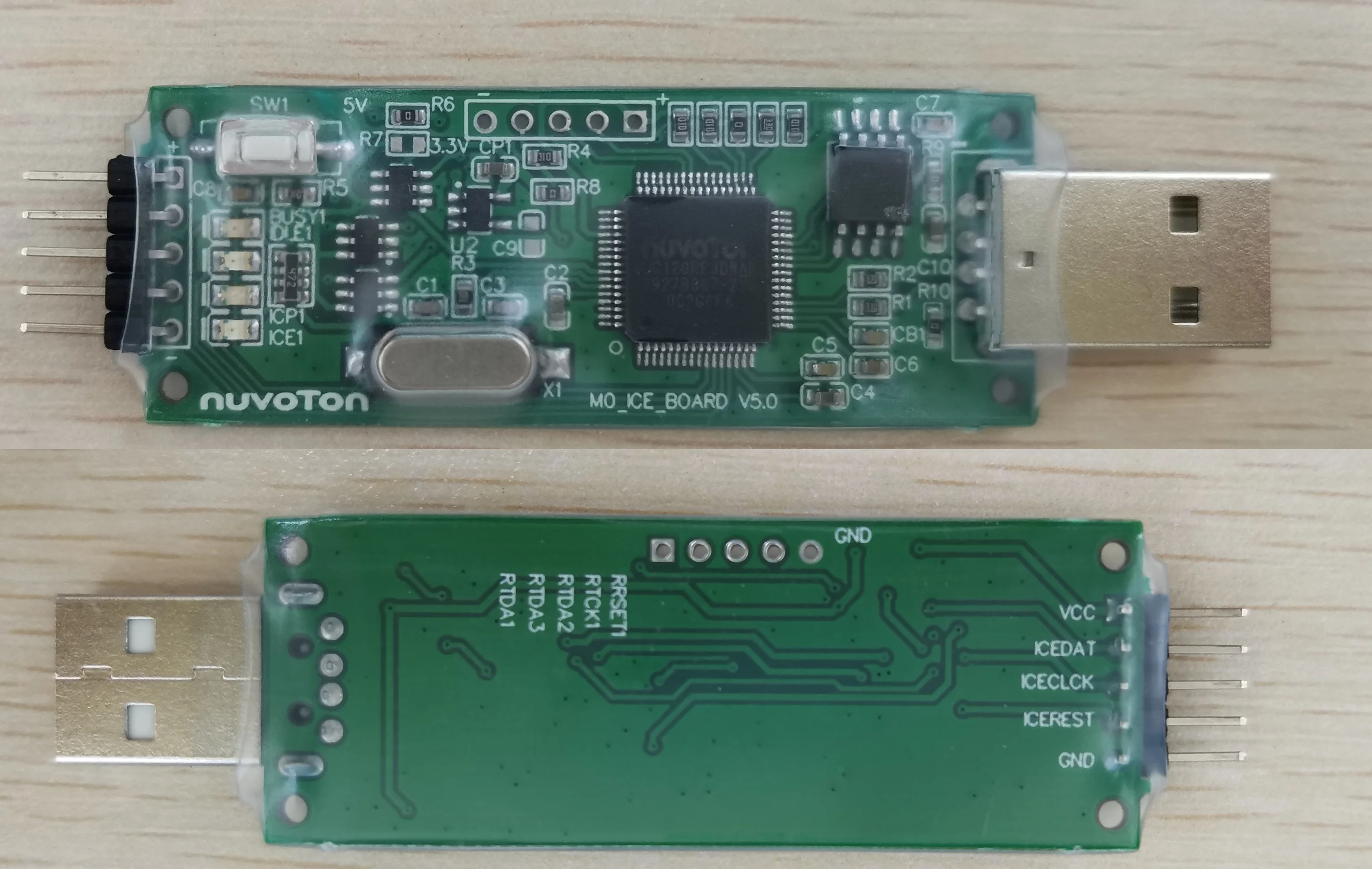 Nu-link-emulador de Nulink, puede ser simulado en línea, descargado fuera de línea, 5V/3,3 V - imagen 2