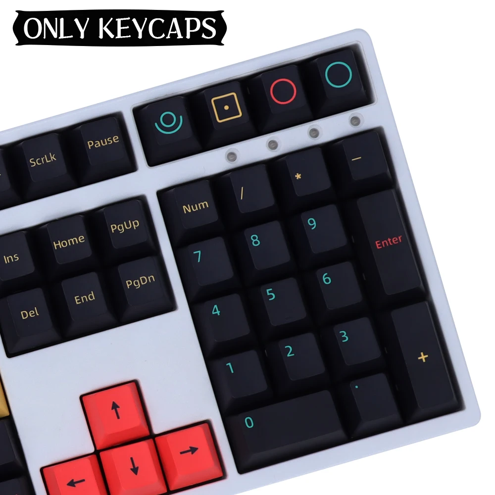 Teclas personalizadas de metróscopo para teclado mecánico GMK Cherry MX Switch, teclas personalizadas de perfil de cereza, Sub, 64/68/87/96/980/104/108 - imagen 3