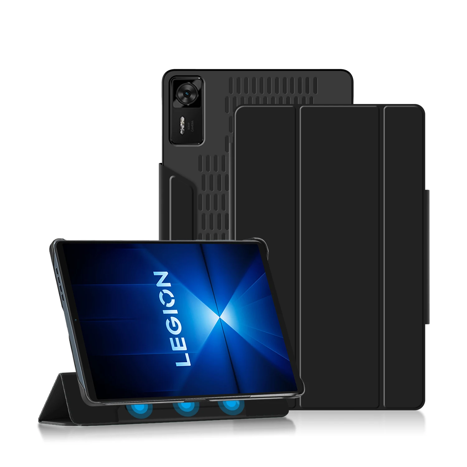 Funda inteligente para Lenovo LEGION Y700 4th Gen 2025 TB322FC Gen4 8,8 "tableta para juegos funda magnética cubierta protectora de disipación de calor - imagen 2