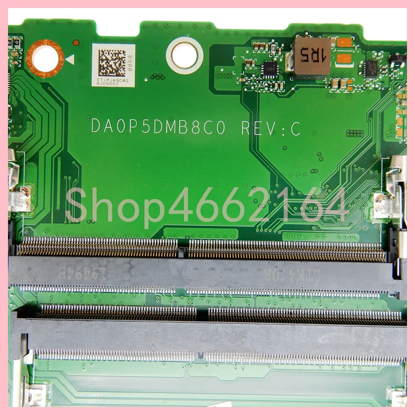 DA0P5DMB8C0 con i5-1035G1 i7-1065G7 CPU placa base para HP Pavilion 15-DY 15S-FQ placa base para ordenador portátil 100% probado OK - imagen 4