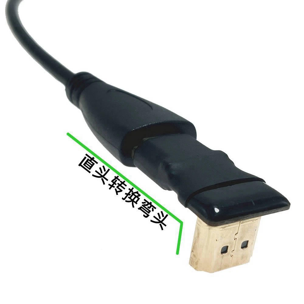 Adaptador HDMI de ángulo recto de 90 grados, codo macho a hembra, TV montada en la pared, extensión de cable de alta definición, monitor HDMI montado en la pared - imagen 4