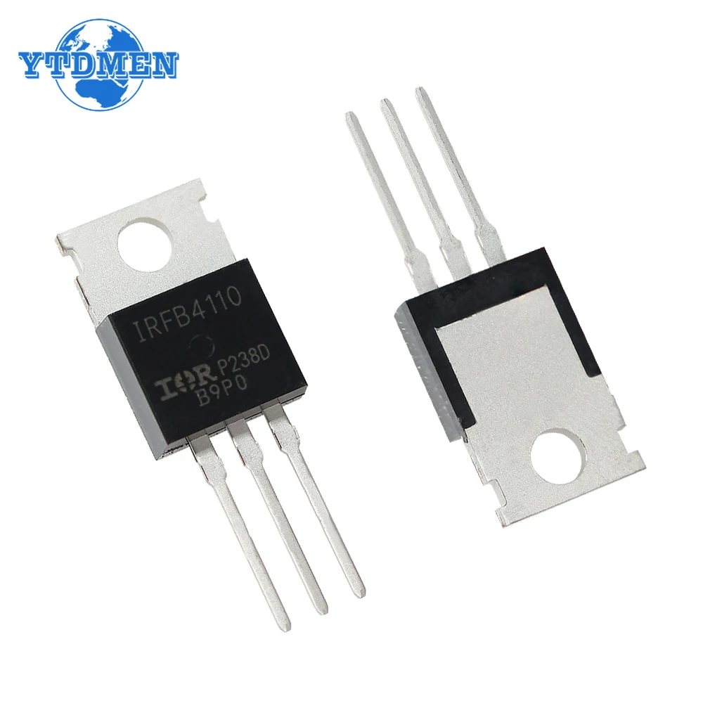 5 uds IRFB4110PBF IRFB4110 Transistor TO-220 MOS N canal MOSFET transistores 100V 120A - imagen 2