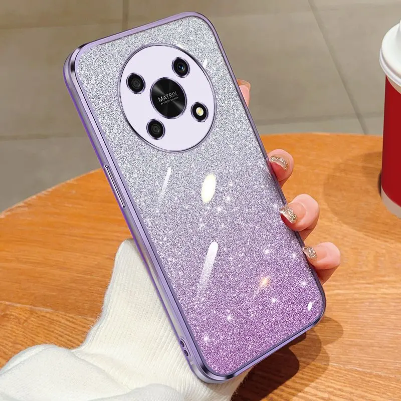 Funda de teléfono para Huawei nova Y90, carcasa mate a prueba de golpes, ondulada, transparente, suave, CTR-LX2 - imagen 5