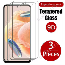 3 piezas para Xiaomi Redmi Note 12 Pro 4G protector de vidrio templado en Note12Pro 12Pro 2209116 Película protectora de pantalla AG de 6,67"