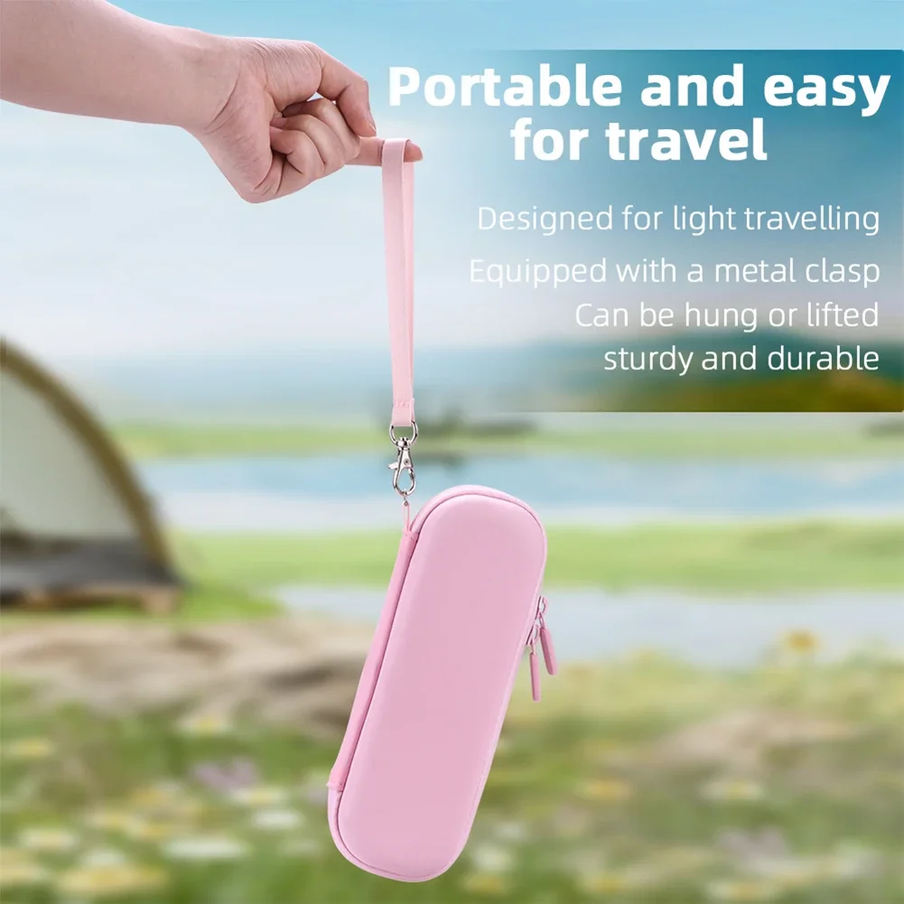 Estuche de transporte, bolso para cuerpo de cámara, estuche de almacenamiento duro portátil, bolsa protectora para accesorios DJI Osmo Pocket 3 - imagen 3