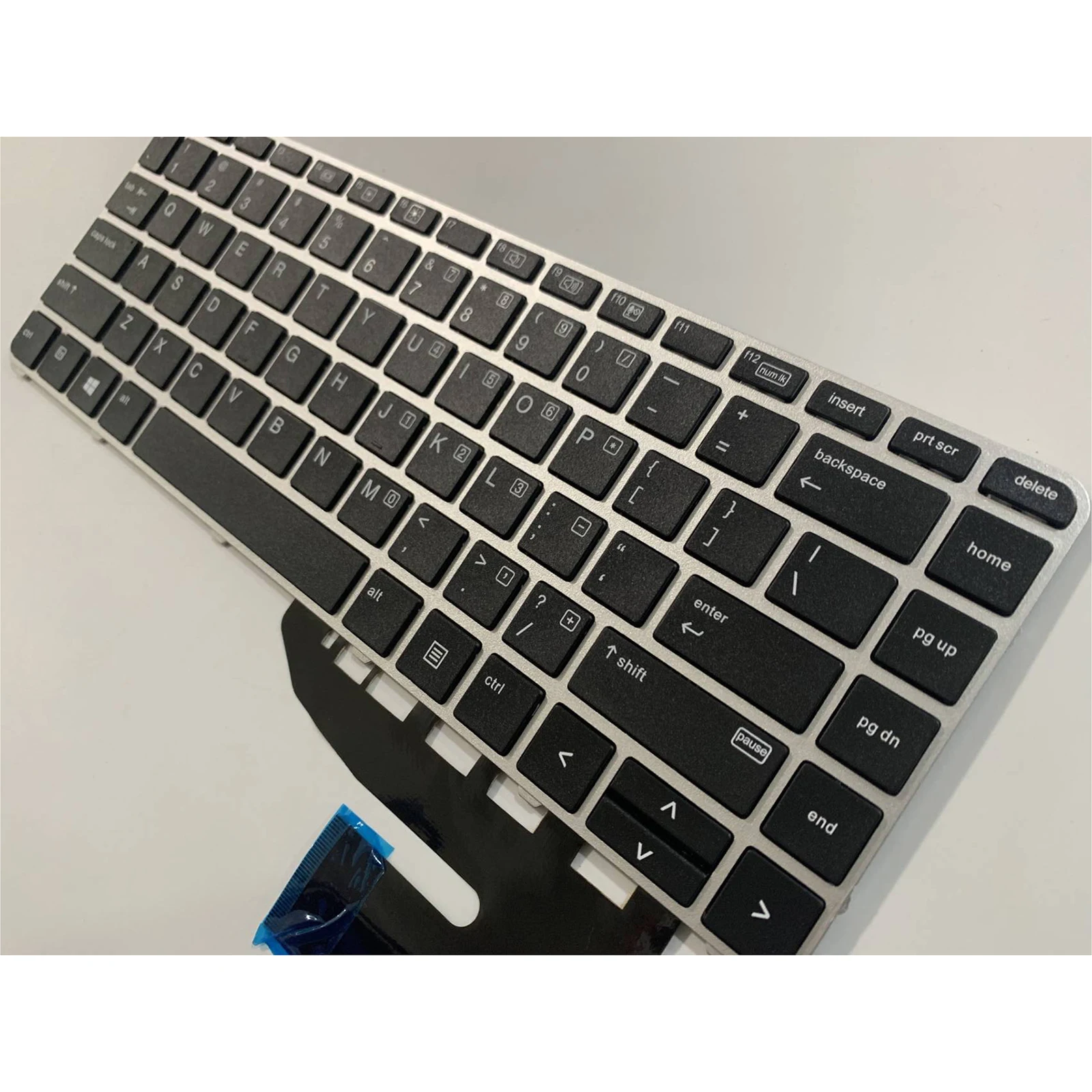 Teclado de ordenador portátil con diseño estadounidense para HP EliteBook 840 G4 745 G4 840 G3 745 G3 - imagen 2