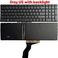 US Gray Backlit