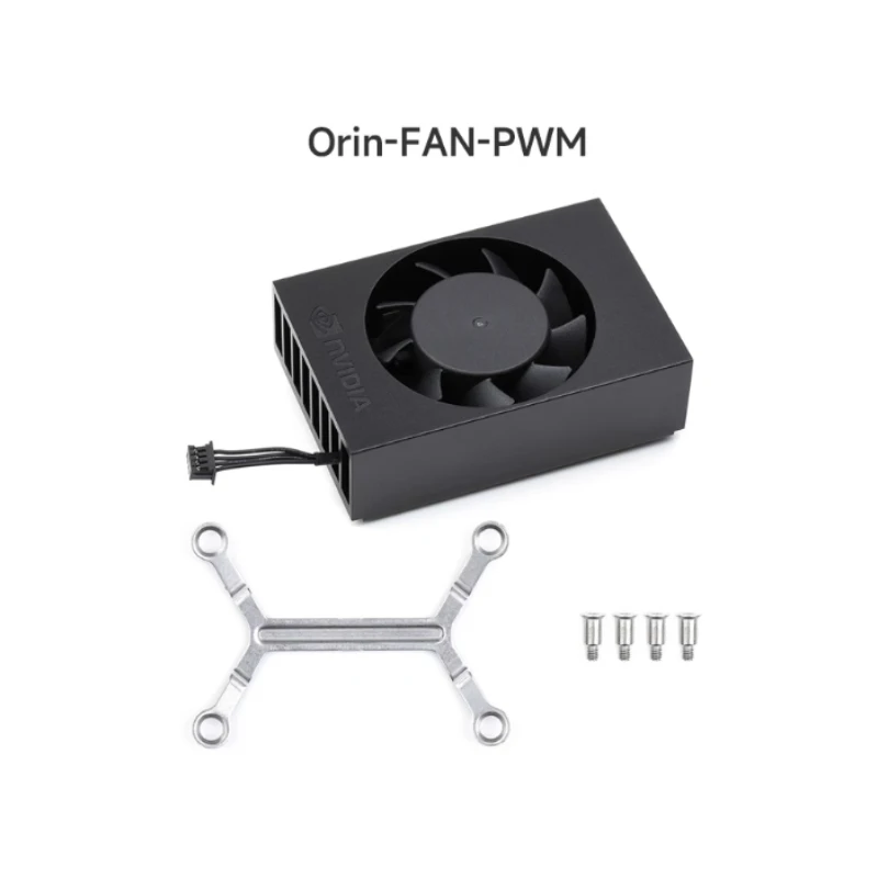 Ventilador de velocidad ajustable Orin-FAN-PWM PWM - para sistema de refrigeración Jetson Nano/Jetson NX