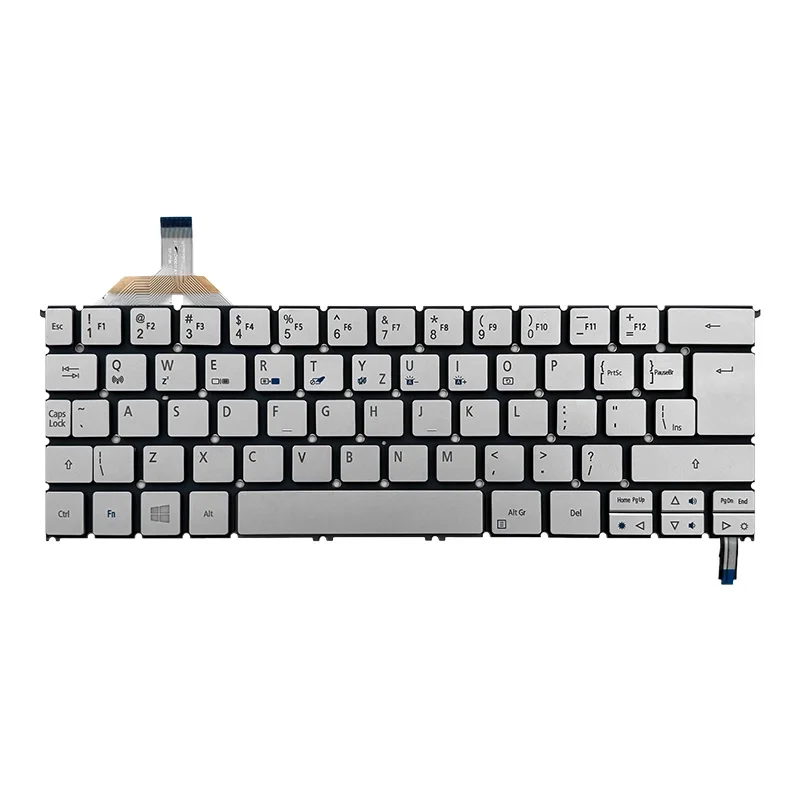 Nuevo teclado Original para ordenador portátil ACER Aspire S7-391 S7-392 MS2364 - imagen 2