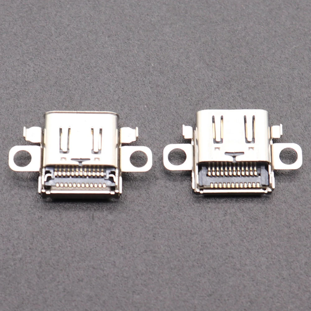 5 unids/lote Original nuevo para Nintendo Switch 2 NS2 consola de juegos tipo C toma de carga de energía Usb NS 2 conector de puerto de cargador - imagen 2