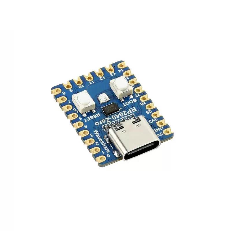 RP2040-Zero RP2040 para microcontrolador Raspberry Pi, módulo de placa de desarrollo PICO, procesador Cortex M0 + de doble núcleo, Flash de 2MB - imagen 5