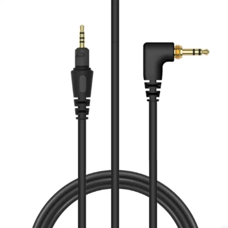Cable de extensión de repuesto de 3,5mm y 6,35mm para auriculares Pioneer DJ HDJ-X5 HDJ-X5BT HDJ-X7 HDJ-S7 HDJ-CX HDJ-Cue1 HDJ-Cue1BT - imagen 2