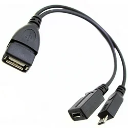 Adaptador USB OTG Amazon Fire TV Stick 2ª Generación