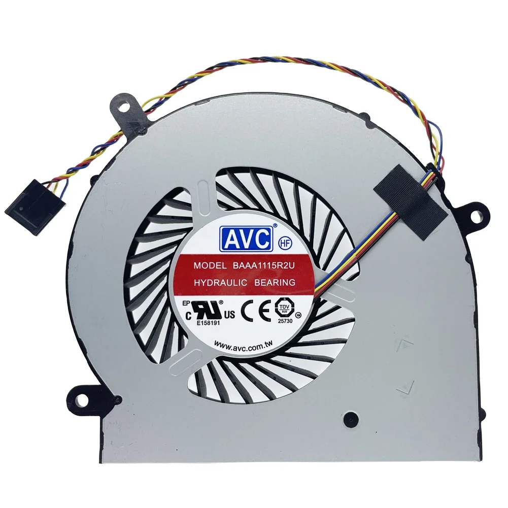 Ventilador de refrigeración de CPU de repuesto para DELL Inspiron 24-5459 Vostro 5450 5460 5459 AIO 3165 Series 0DYKW1 DC 12V