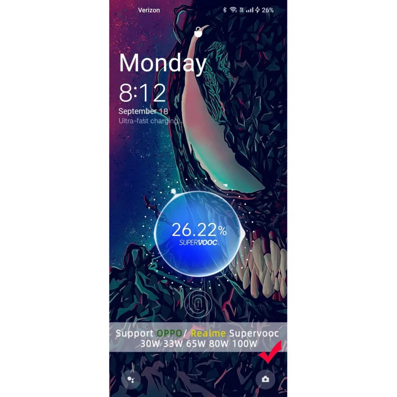 Cargador OnePlus SuperVOOC de viaje – Carga rápida - imagen 3