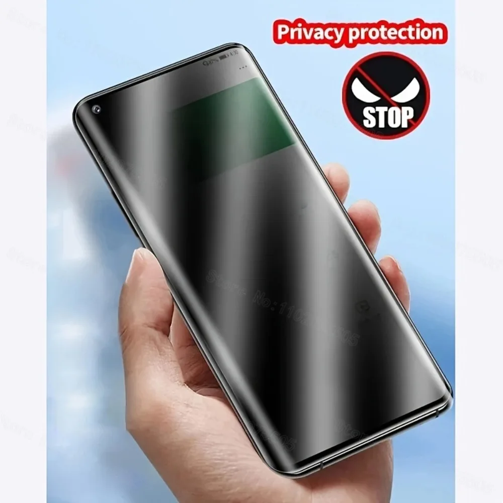 2 uds película de privacidad esmerilada para Honor 400 smart/400 pro/400 lite, poliuretano termoplástico, membrana suave, Protector de pantalla - imagen 2