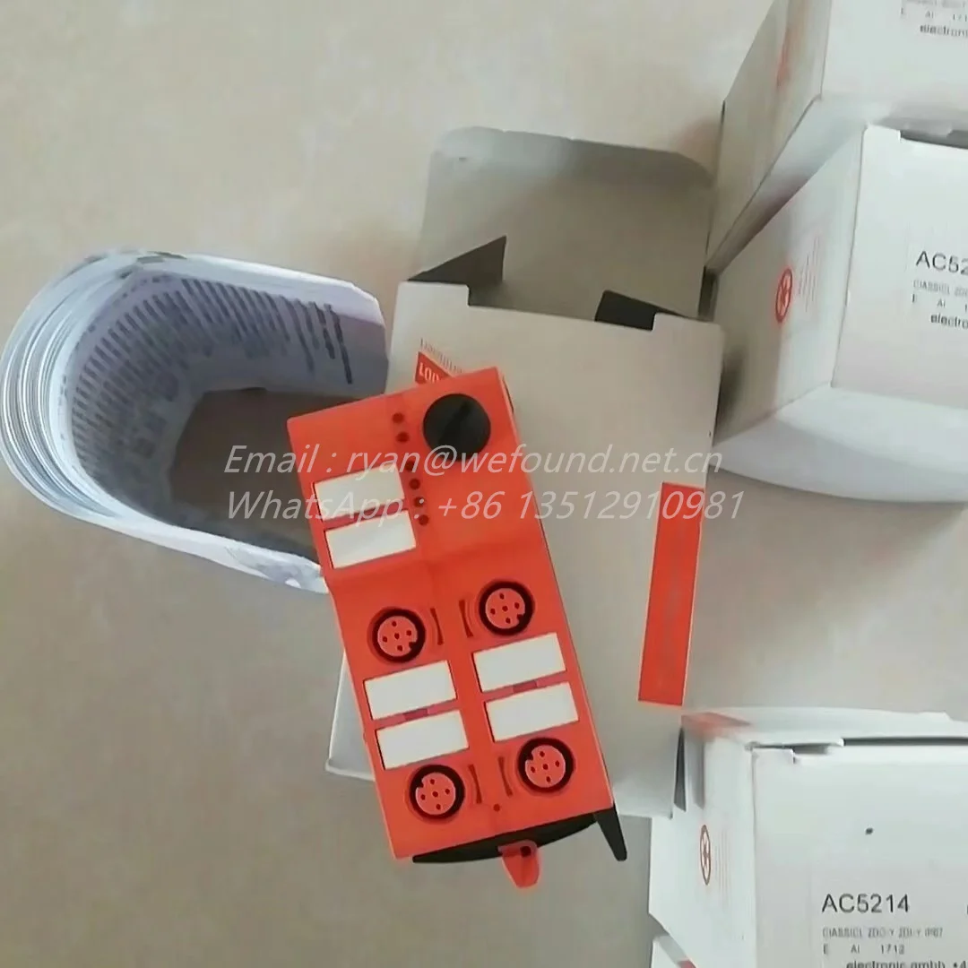 AC5214 para ifm módulo electrónico AS-Interface ClassicLine con tecnología de montaje rápido, ClassicL 2DO-Y 2DI-Y IP67 - imagen 2