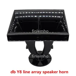 Altavoz Y8 Line Array 80 de dispersión 1,4 pulgadas