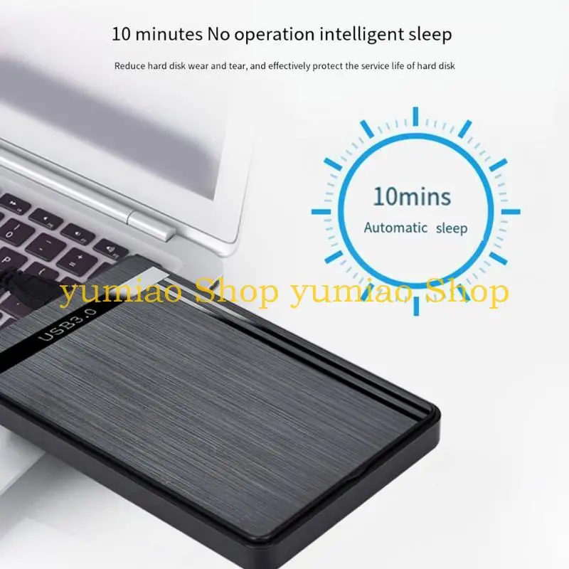 587b 2.5in HDD SSD Box USB3.0 a DISCO DISCO SSD DISCO CASA- CONCLUCCIÓN DURA EXTERNA- CINCURA DEL NOTABOY PC PC - imagen 3