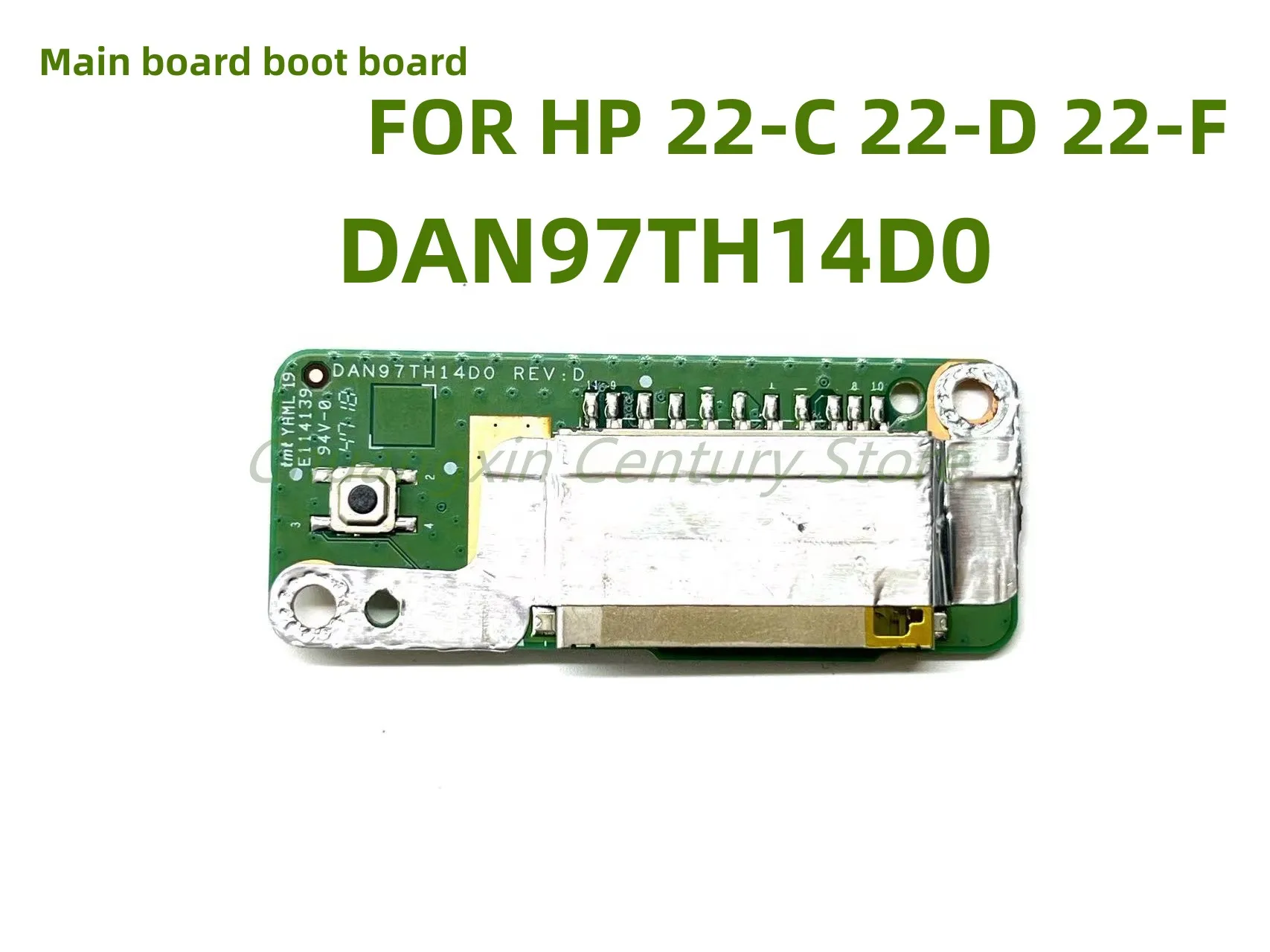 Para HP 22-C 22-D 22-F placa base de PC Placa de arranque DAN97TH14D0