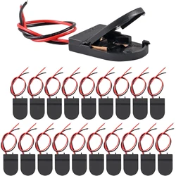 Portapilas CR2032 con interruptor de encendido y apagado