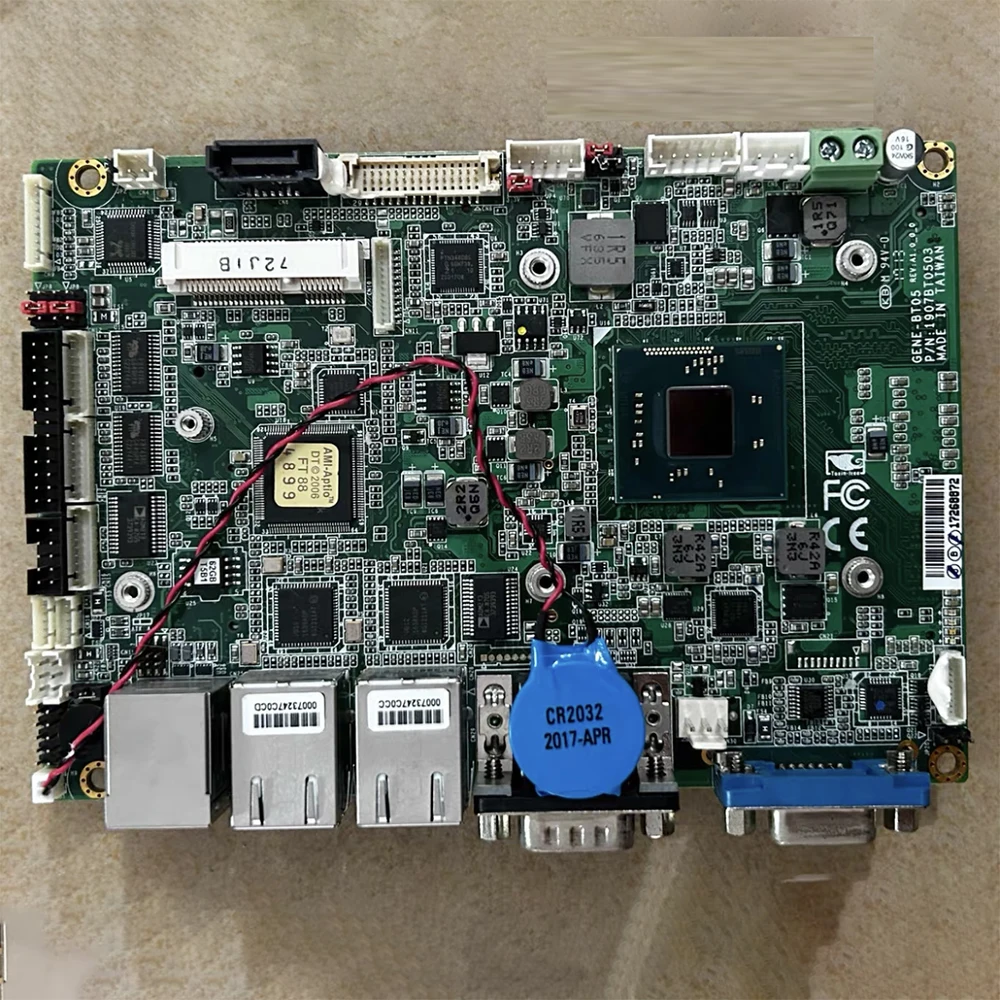 Placa base médica para Control Industrial EVOC, p/n: 1907BT0503, GENE-BT05, REV:A1.0 - imagen 5