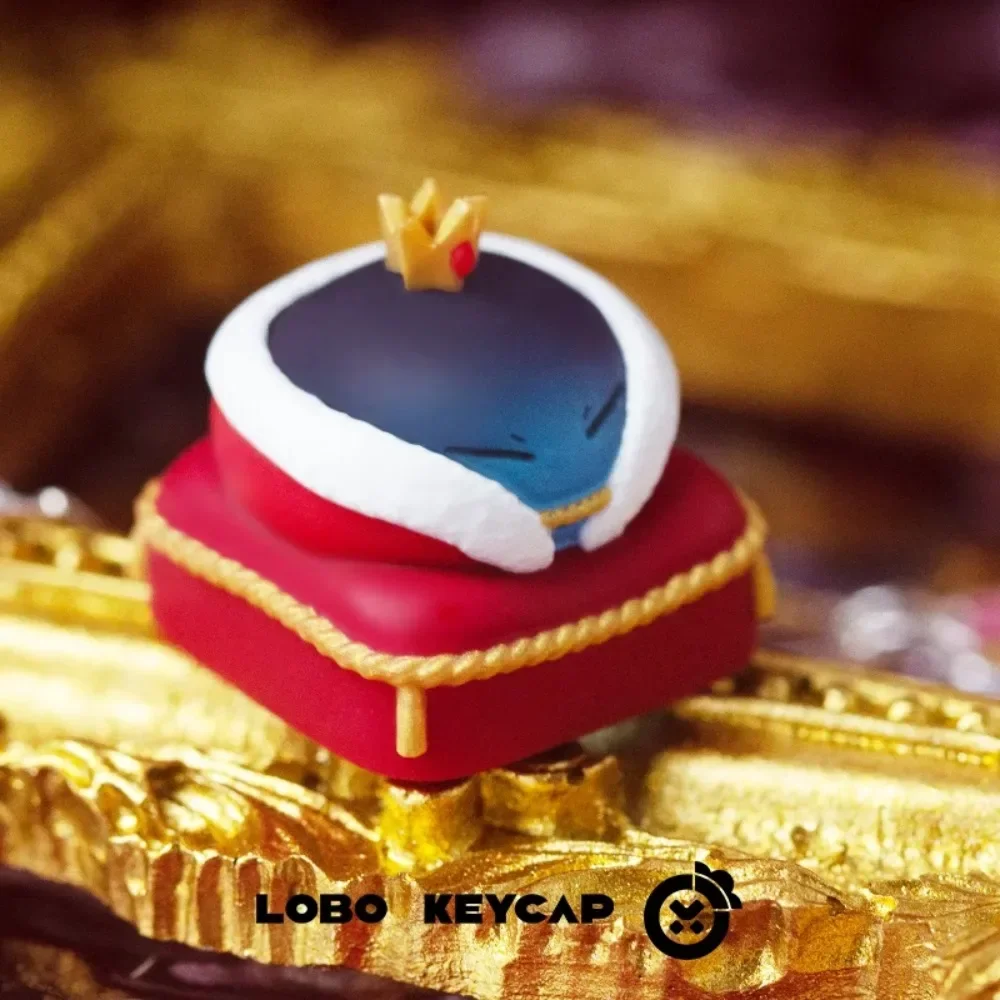 Tapa de teclado de resina personalizada con tema King SLM, tapa de tecla hecha a mano para accesorios de teclado mecánico, regalo 1UCherry MX Lucky65V2 - imagen 2