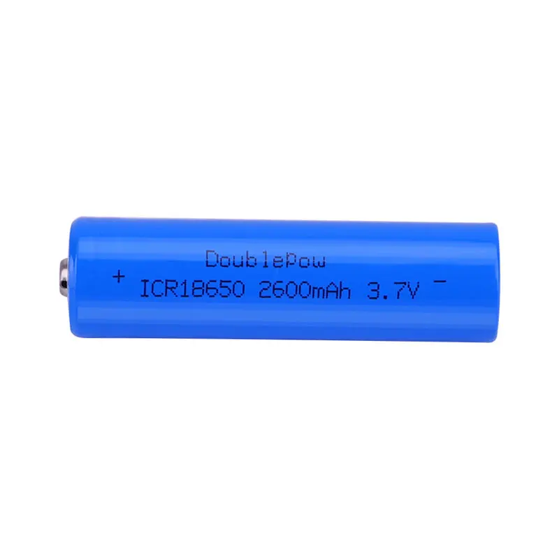 Batería de litio ICR 18650 2600mAh 3,7 V baterías recargables de iones de litio Icr18650 + cargador para fuente de alimentación móvil de puntero láser - imagen 4