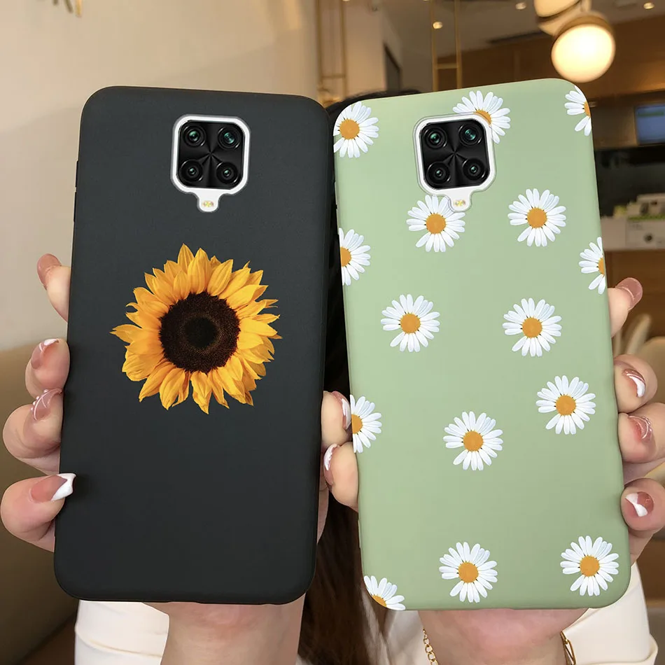 Funda trasera de silicona para Xiaomi Redmi Note 9 Pro Max, carcasa suave con patrón de dibujos animados, parachoques - imagen 5