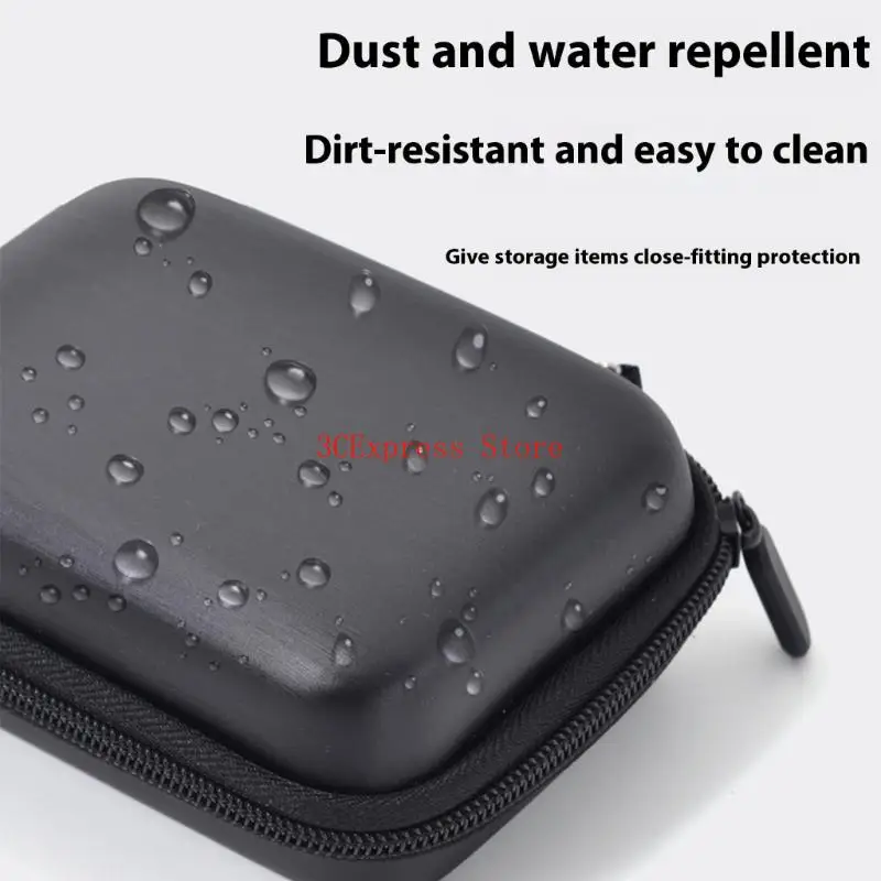 Caja caja cáscara cáscara colección bolsa almacenamiento para adaptador carga computadora portátil - imagen 5
