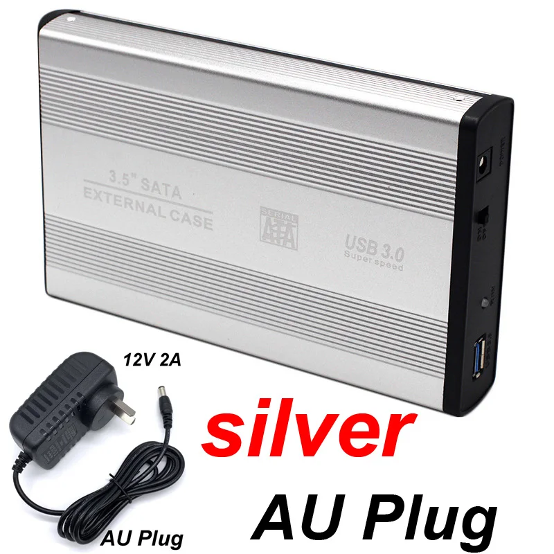 silver AU Plug
