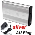 silver AU Plug