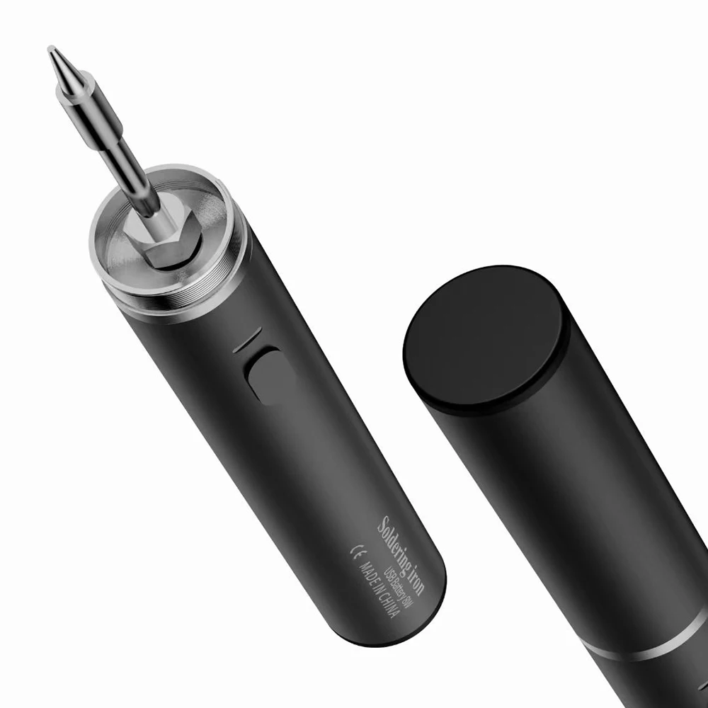 Soldador USB de 5V y 8W con batería de litio, herramientas de soldadura de reparación portátiles, estación de soldadura eléctrica, alambre de soldadura - imagen 5