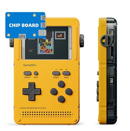 GameShell Kit Tienda de tableros Yellowchip