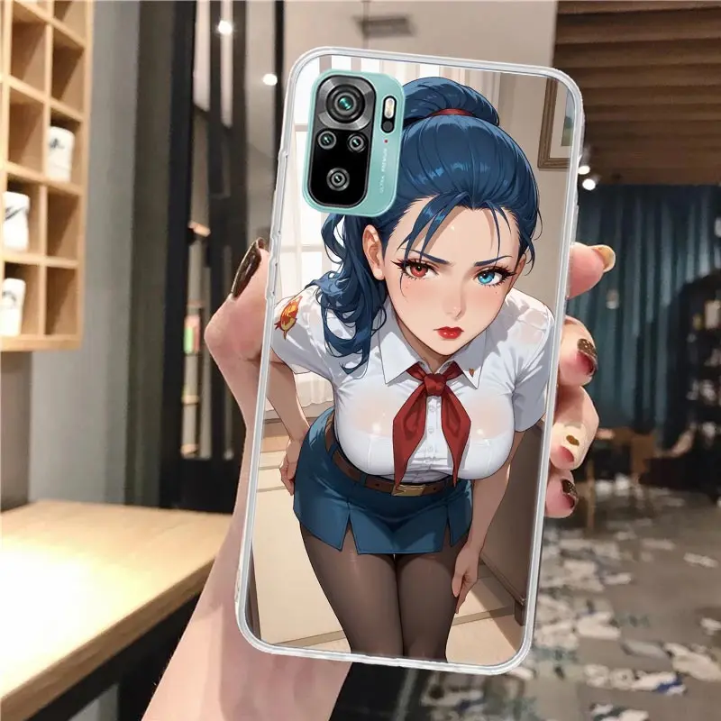 Funda de teléfono de silicona de Anime de verano eterno para Xiaomi Redmi Note 14 13 12 12S 11 Pro Plus 11S 10 10S 11T 11E 4G 5G funda suave R - imagen 3