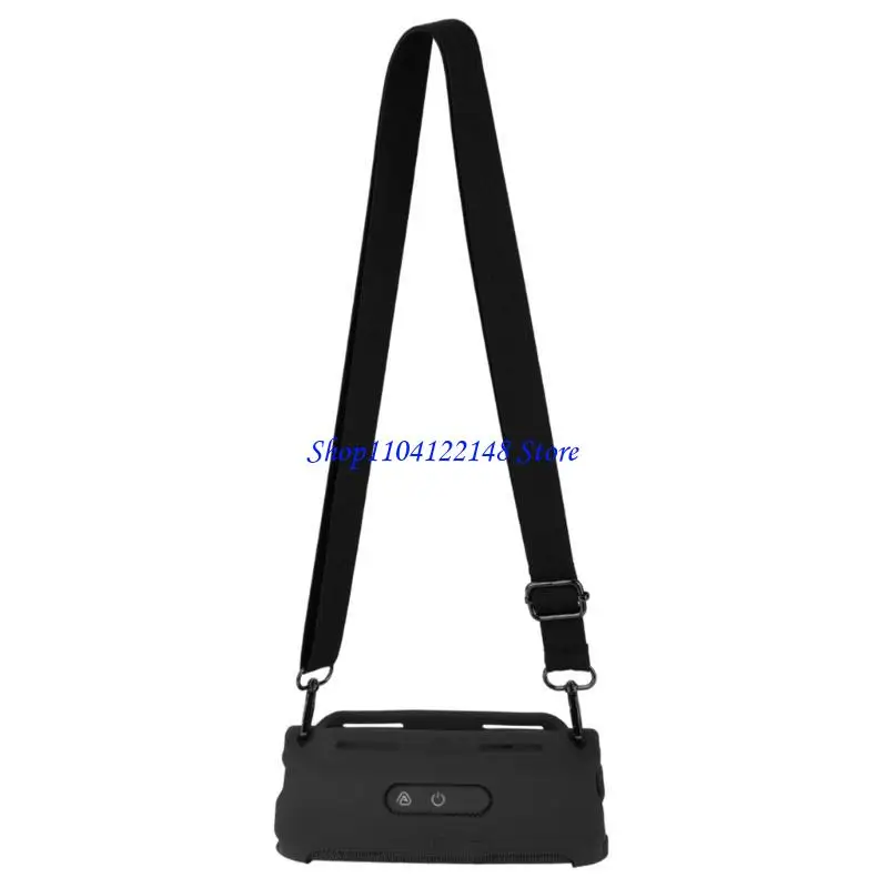 Carcasa protectora ergonómica P9FA con correa para hombro para altavoz inalámbrico 7, textura agarre mejorada, a - imagen 2