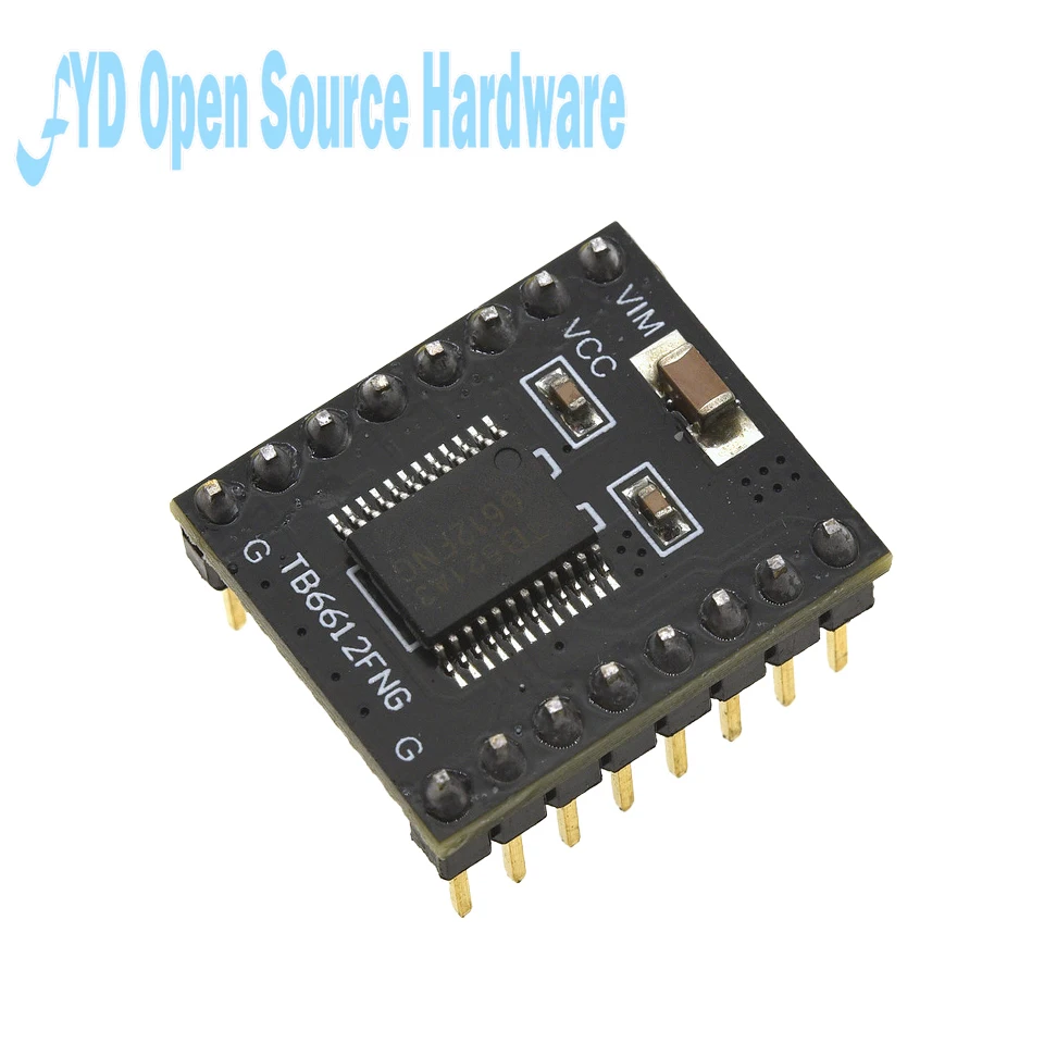 Módulo de accionamiento de Motor TB6612 AT8236, accesorio de carrito de equilibrio de accionamiento de Motor CC de doble canal Super L298N - imagen 5