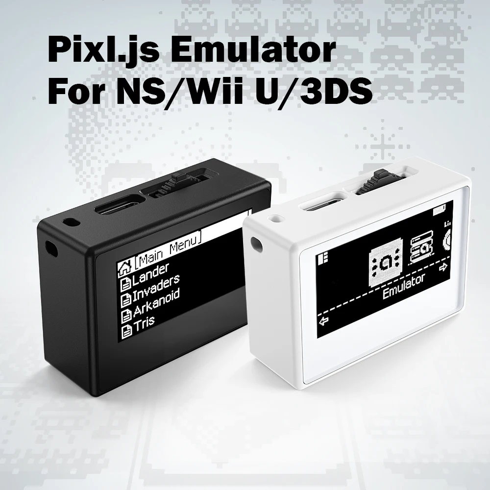 Pixl.js-emulador inteligente NFC, emulador de repuesto Compatible con Bluetooth para Switch/Switch2/Wii U/3DS, compatible con actualizaciones de aplicaciones - imagen 2