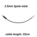 3.5mm 2pole male