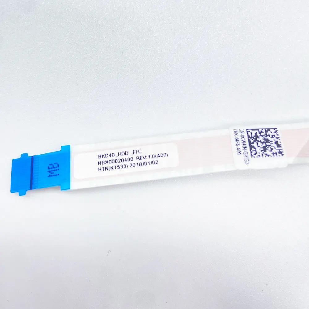 Cable HDD para Dell Vostro 14 5468 V5468 P75G, conector flexible para disco duro SATA, SSD, BKD40, 0CW40H, NBX00020400 - imagen 4