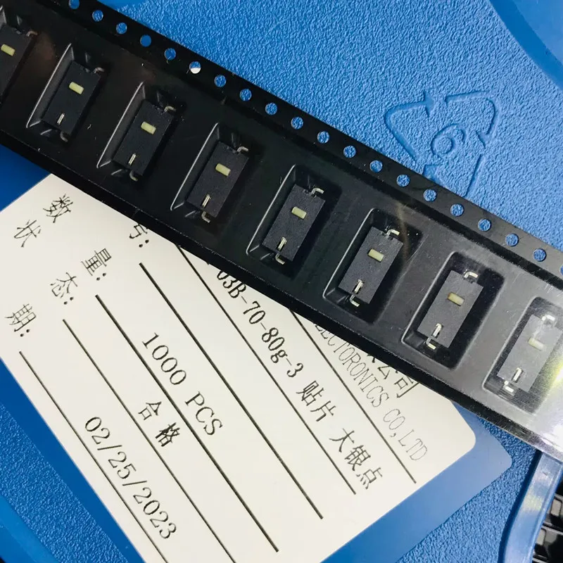 10 ~ 100 Uds HUANO SMD Mini Micro interruptor 9,3*4,7*3,5mm botón de 2 pines adecuado para Logitech M905 Feizhi botón G502 G603 GPW tecla lateral - imagen 4