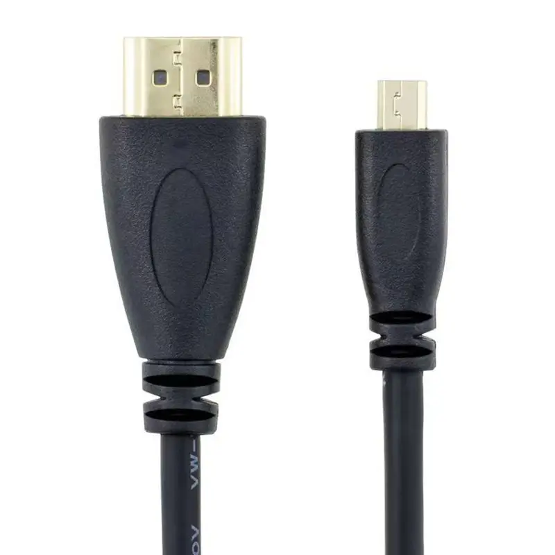 Cámara para tableta Compatible con HDMI a Micro HDMI Cable HD Compatible con Micro HDMI Compatible con HDMI Cable estándar Cobre - imagen 5