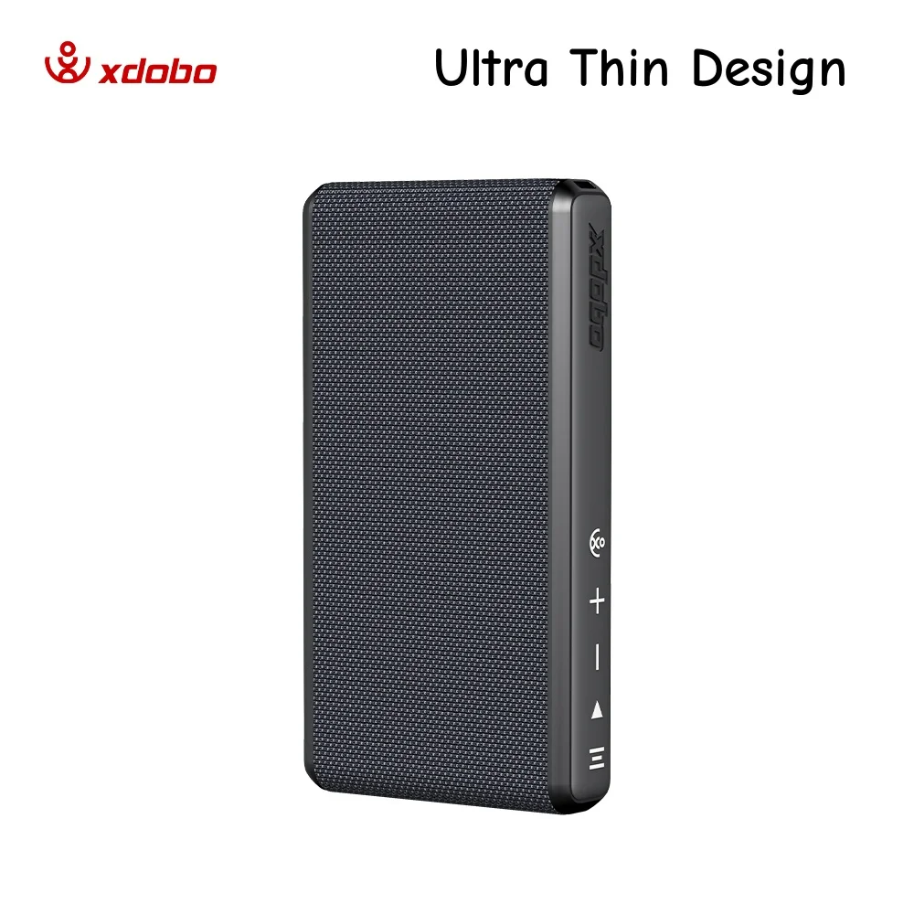 Altavoz Bluetooth X8 Air XDOBO para exteriores, altavoz inalámbrico, Mini caja de música portátil, altavoz para fiesta de senderismo para montar y hacer senderismo