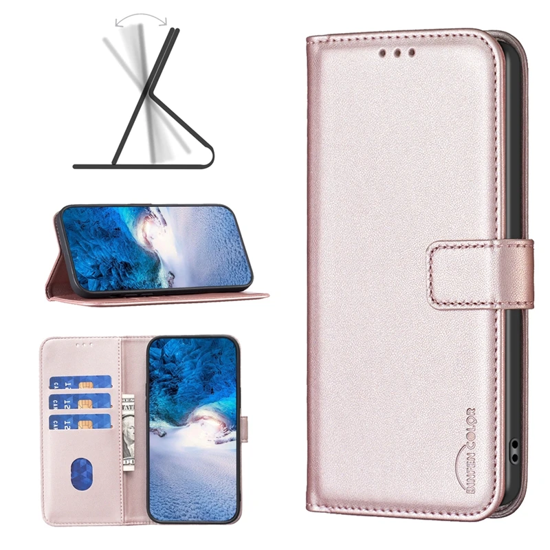 Para Xiaomi 14T 13T Pro funda Xaomi 14T Pro Etui cartera de cuero de Color sólido funda de teléfono para Xiaomi 12T 13T 14TPro funda magnética - imagen 4
