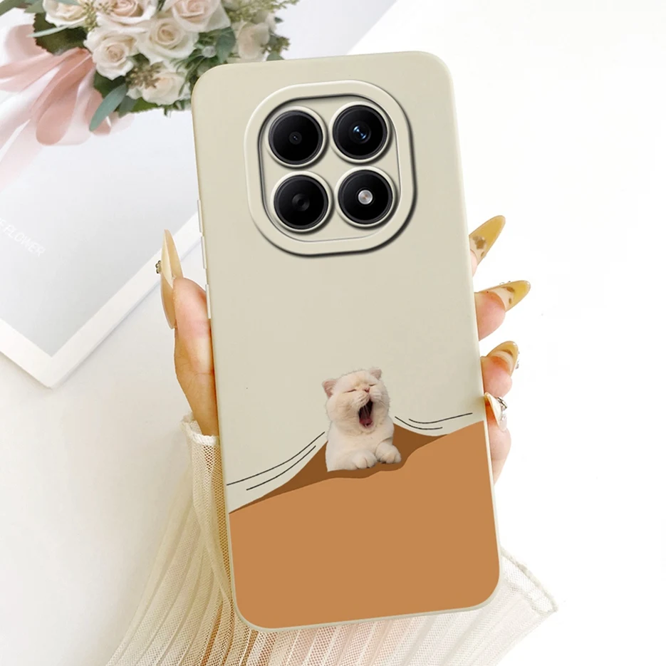 Para Xiaomi Poco M8 Pro 5G funda de lujo con bonitos dibujos de caramelo funda de teléfono suave TPU mate para Xiaomi Poco M8 PocoM8 Pro 5G Fundas - imagen 3