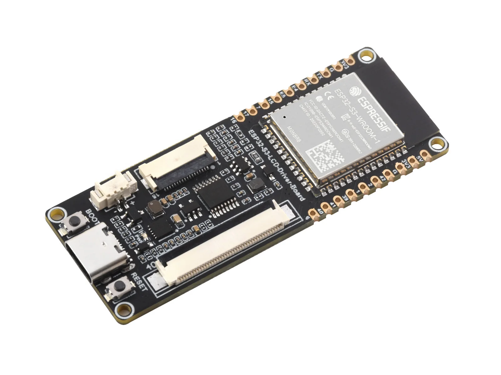 Placa controladora LCD RGB ESP32-S3, 2,1 pulgadas, 2,8 pulgadas, 4,0 pulgadas, módulo de pantalla táctil redonda RGB, WiFi y Bluetooth, desarrollo HMI LVGL GUI - imagen 5